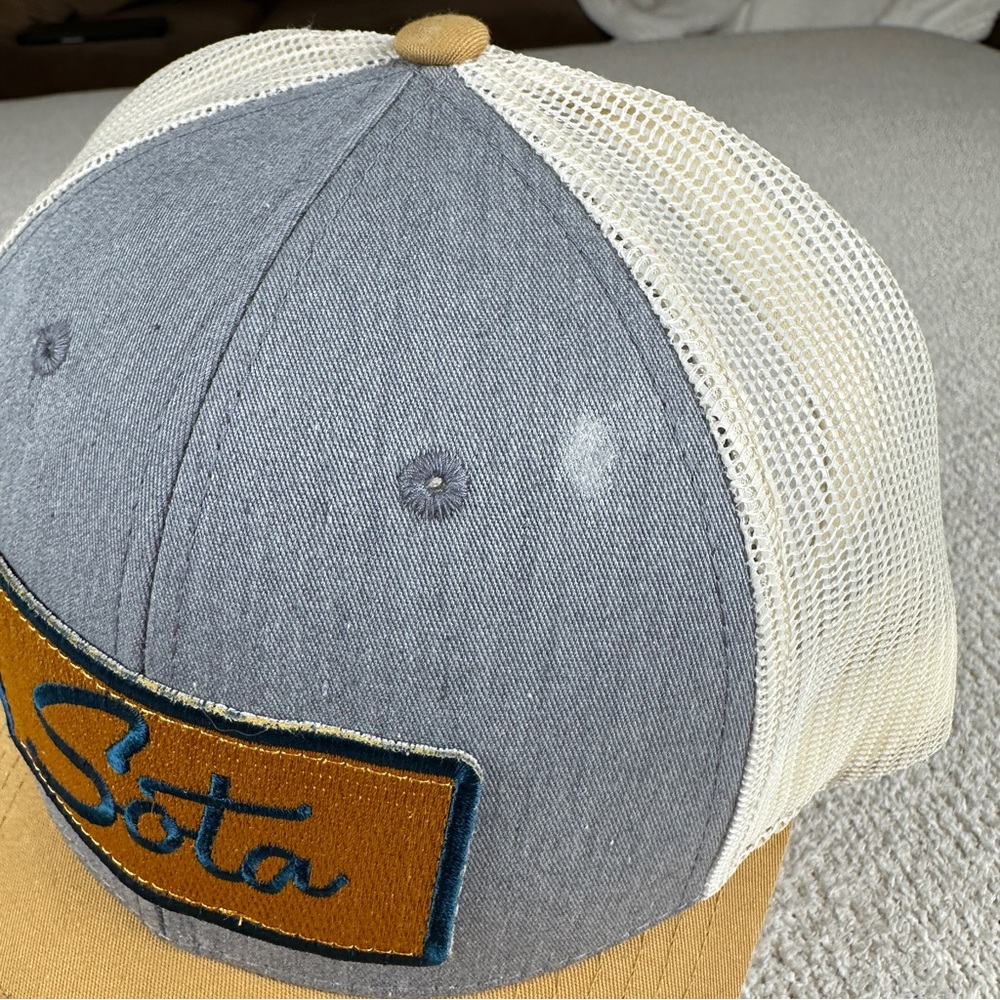Sota Richardson Patch Mesh Trucker Hat Minnesota - Picture 3 of 6